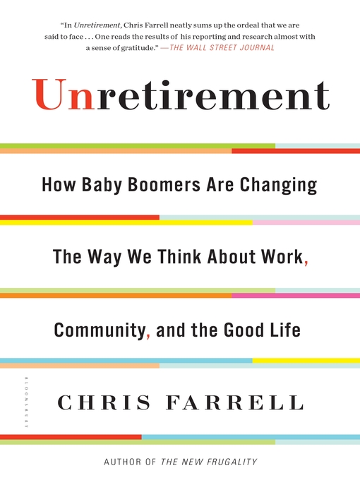 Title details for Unretirement by Chris Farrell - Available
